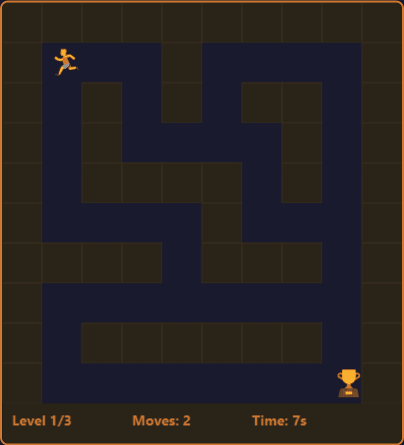 Maze Runner in play