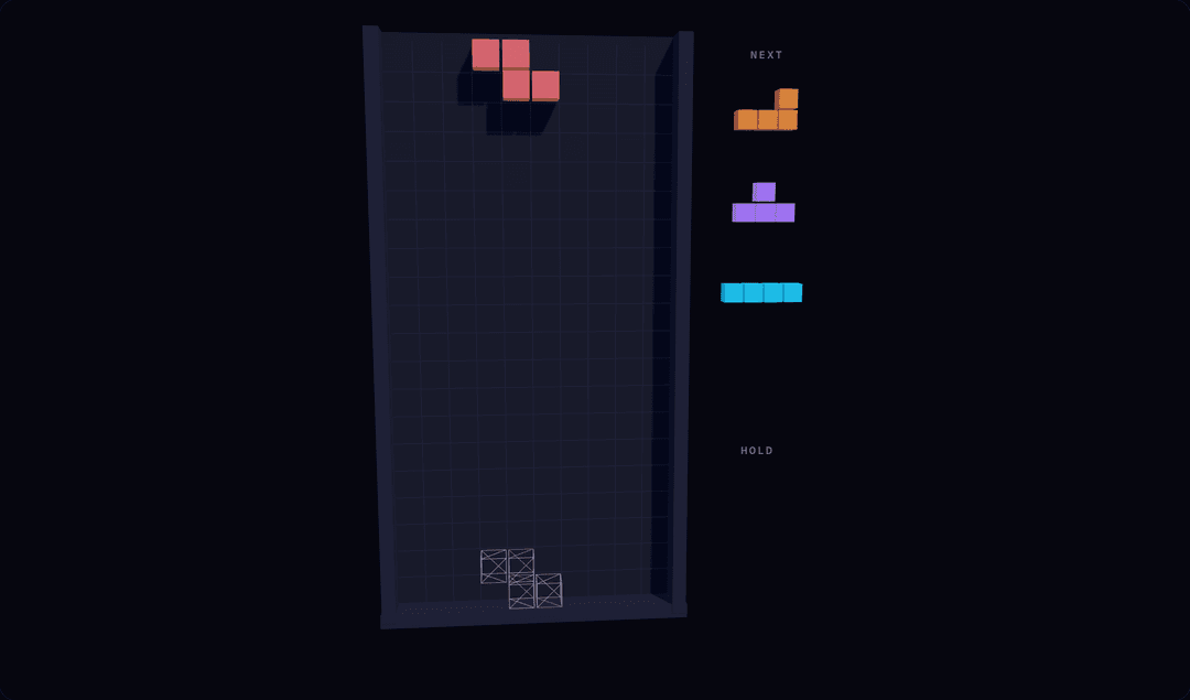 Block Stacker 3D in play