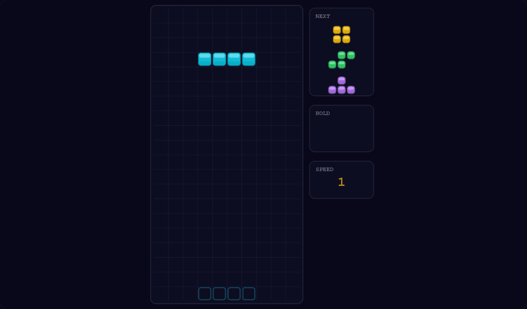 Block Stacker in play