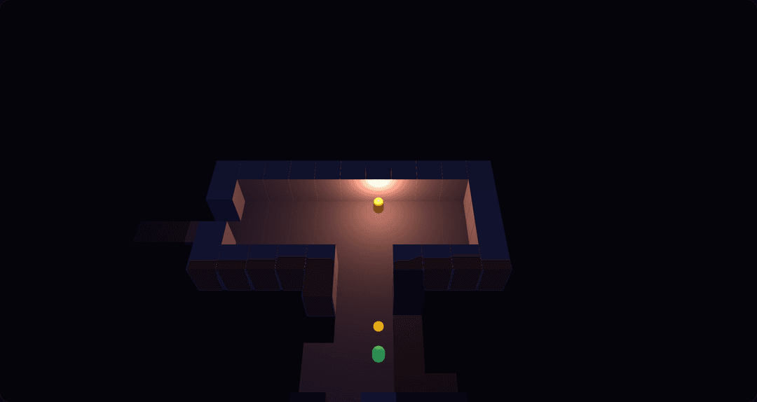 Dungeon Depths 3D in play