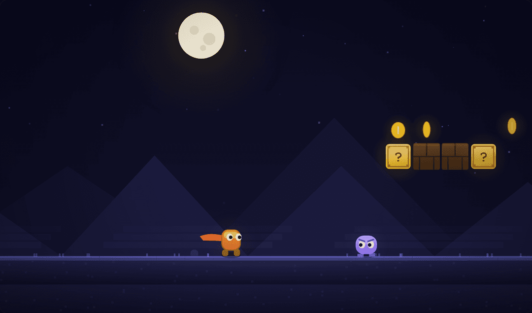 Night Run in play
