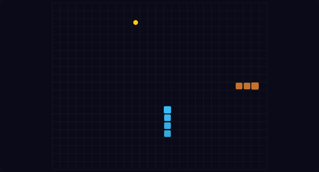 Snake Duel in play