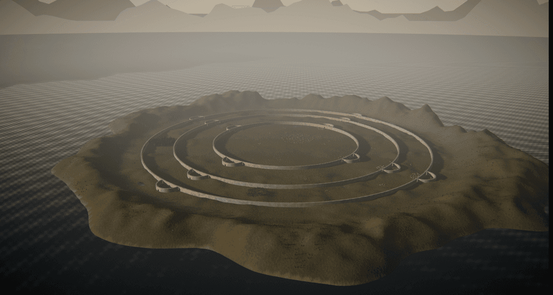 Archive of the Walls in play