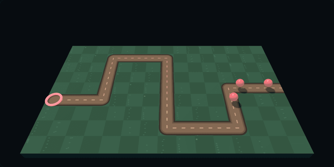 Tower Defence 3D in play